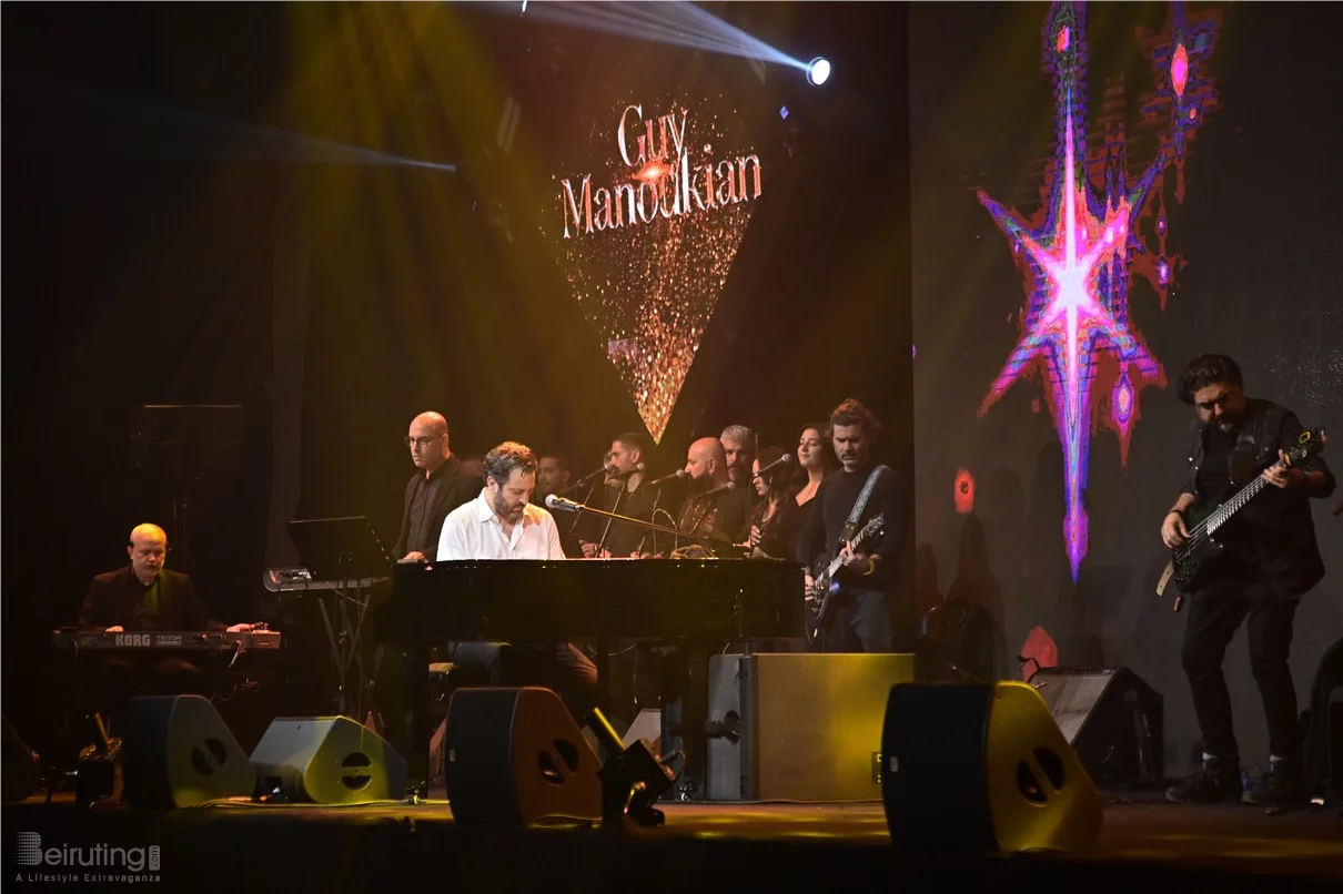 Guy Manoukian at Beirut Hall