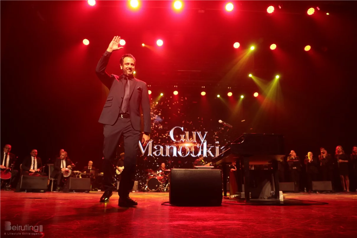 Guy Manoukian at Casino du Liban