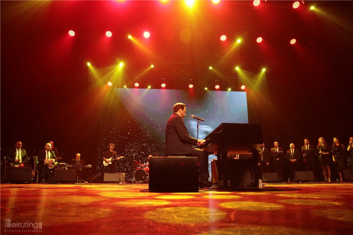 Guy Manoukian at Casino du Liban