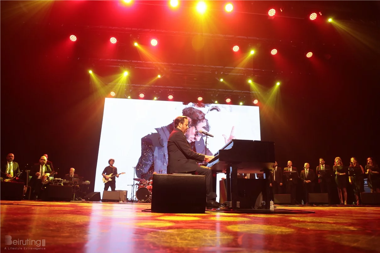 Guy Manoukian at Casino du Liban