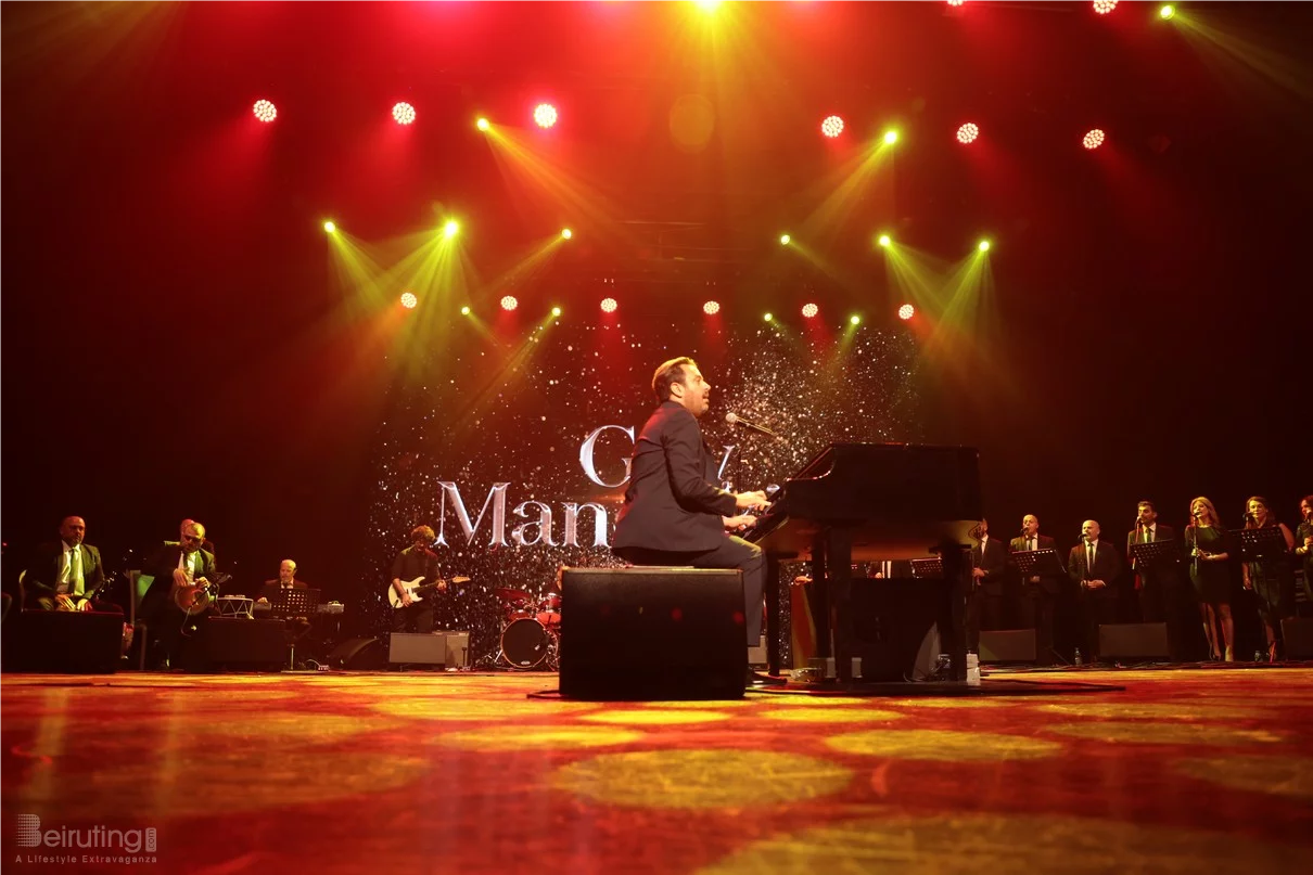 Guy Manoukian at Casino du Liban