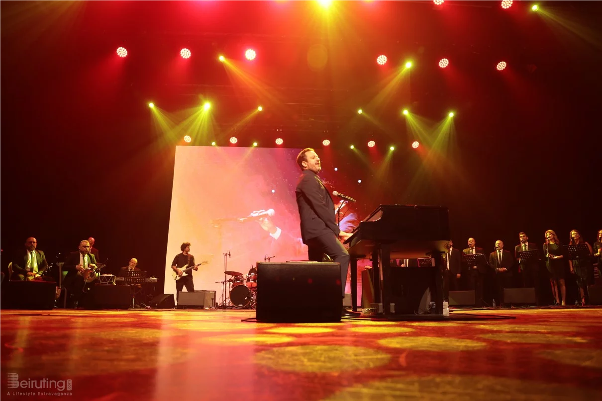 Guy Manoukian at Casino du Liban