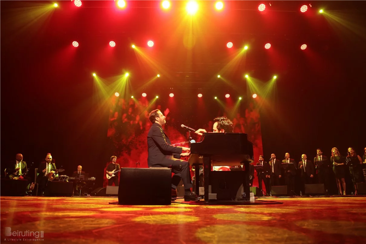 Guy Manoukian at Casino du Liban