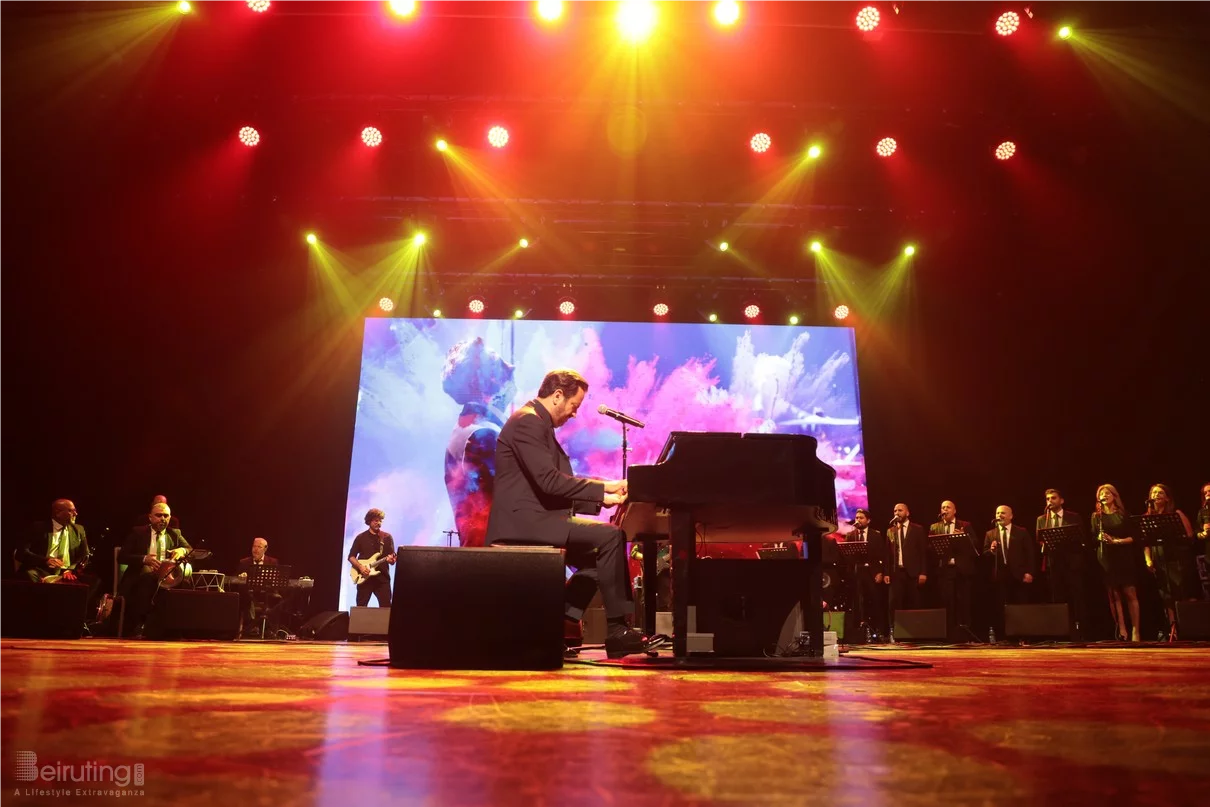 Guy Manoukian at Casino du Liban