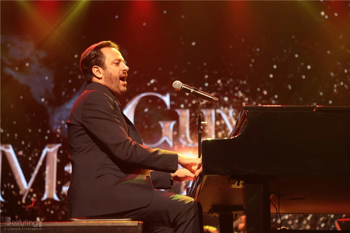 Guy Manoukian at Casino du Liban