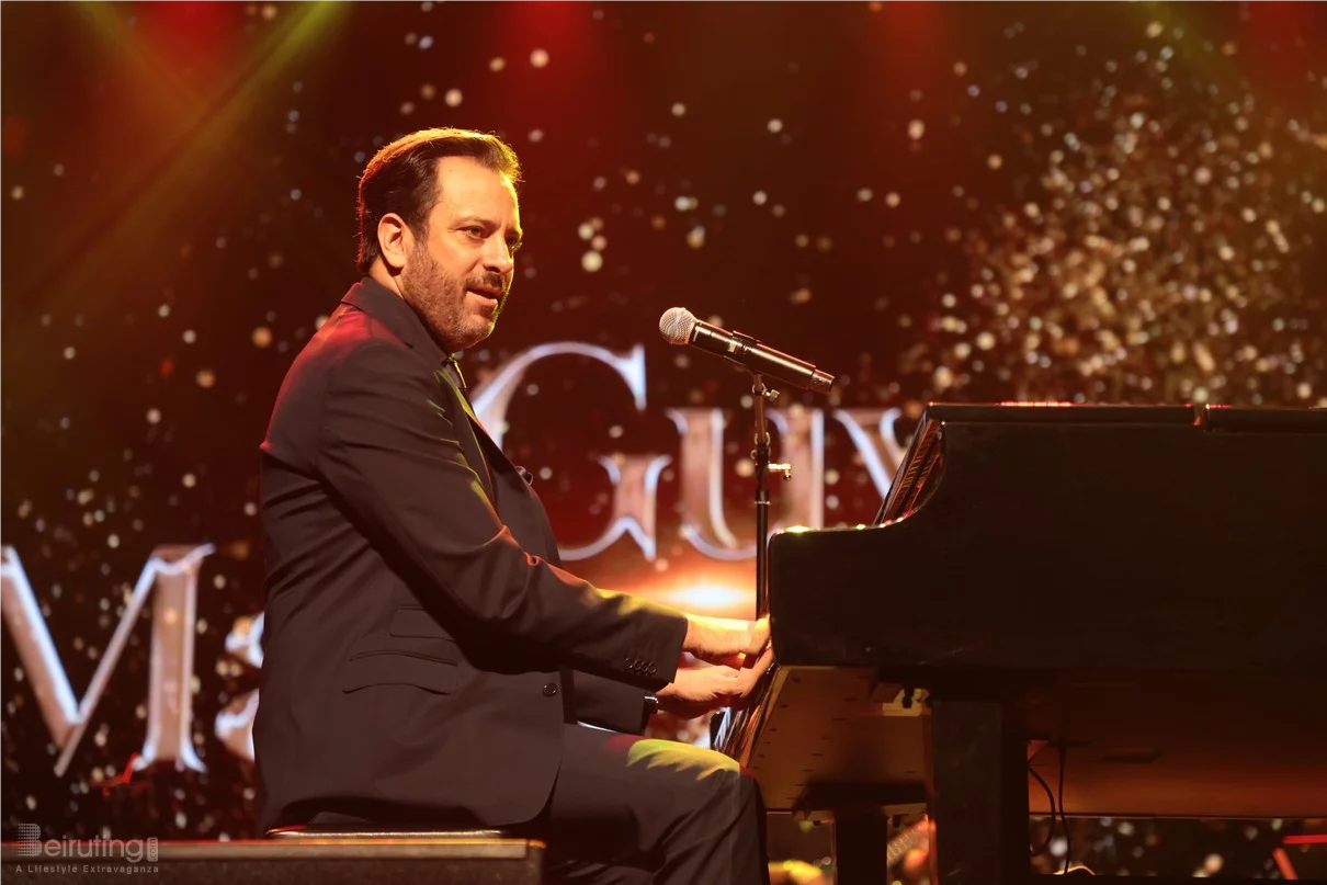 Guy Manoukian at Casino du Liban