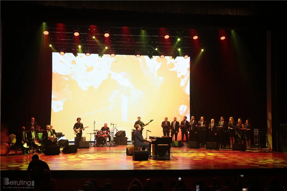 Guy Manoukian at Casino du Liban