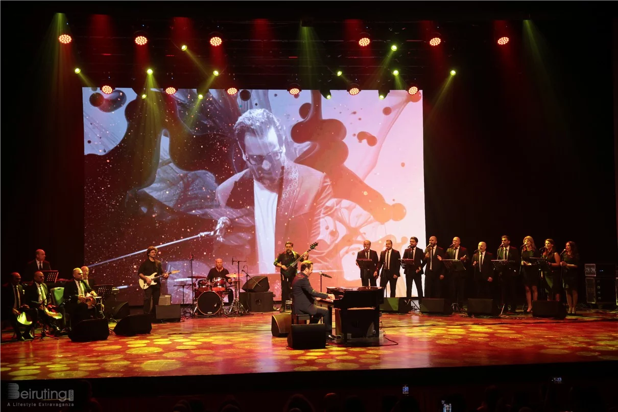 Guy Manoukian at Casino du Liban
