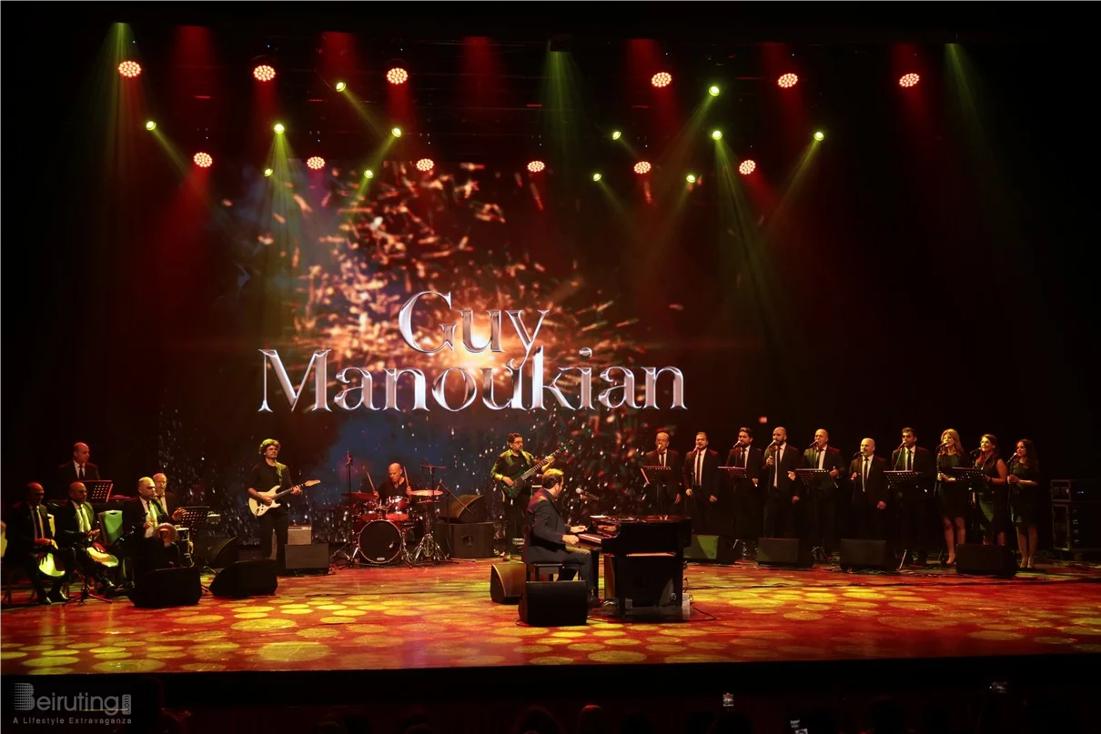 Guy Manoukian at Casino du Liban