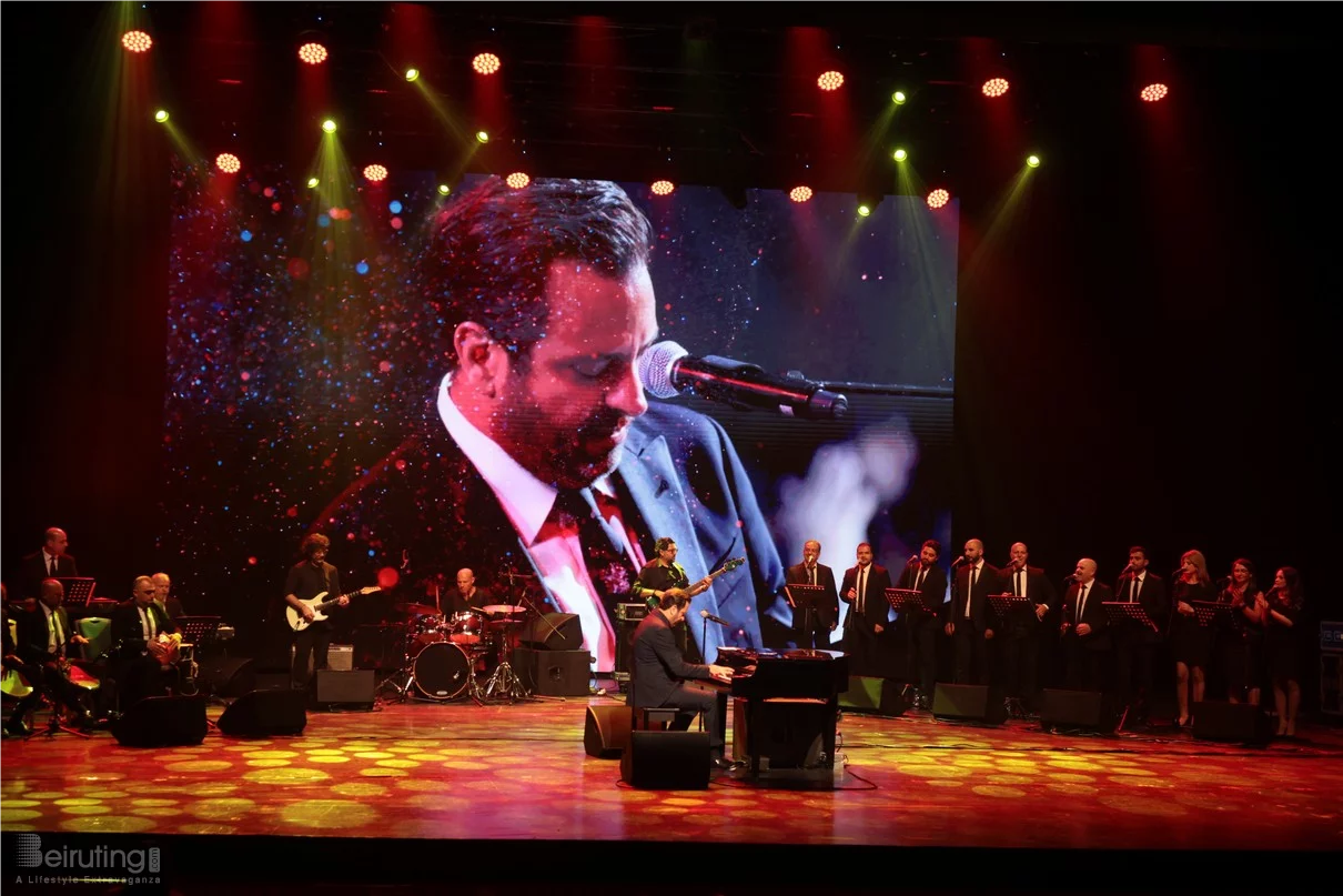 Guy Manoukian at Casino du Liban