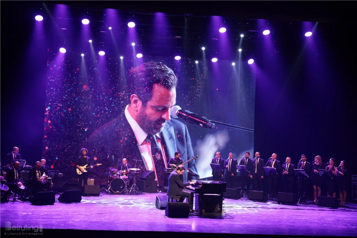 Guy Manoukian at Casino du Liban