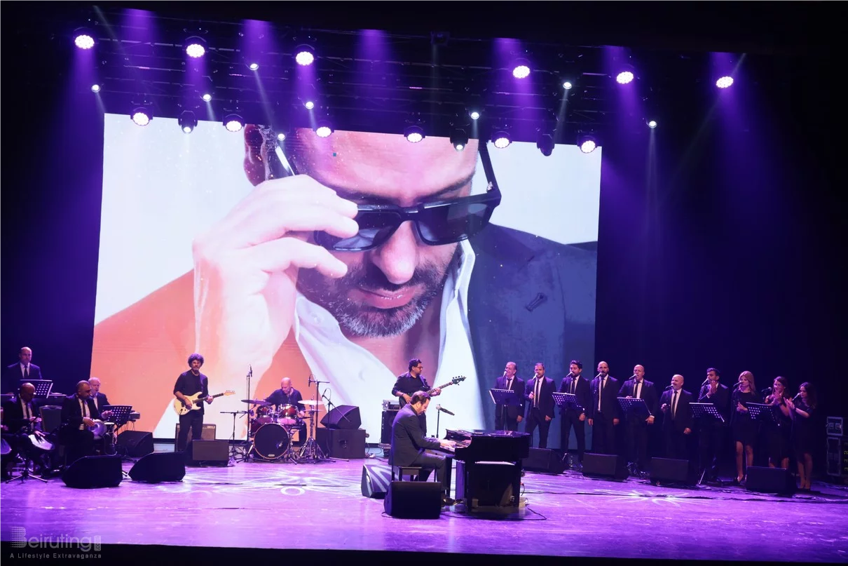 Guy Manoukian at Casino du Liban