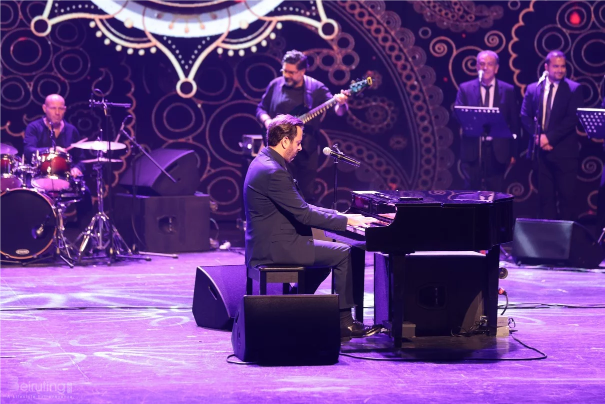 Guy Manoukian at Casino du Liban