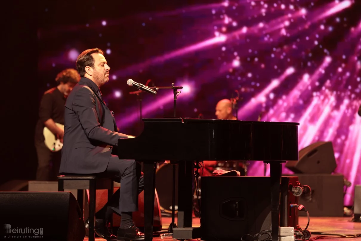 Guy Manoukian at Casino du Liban