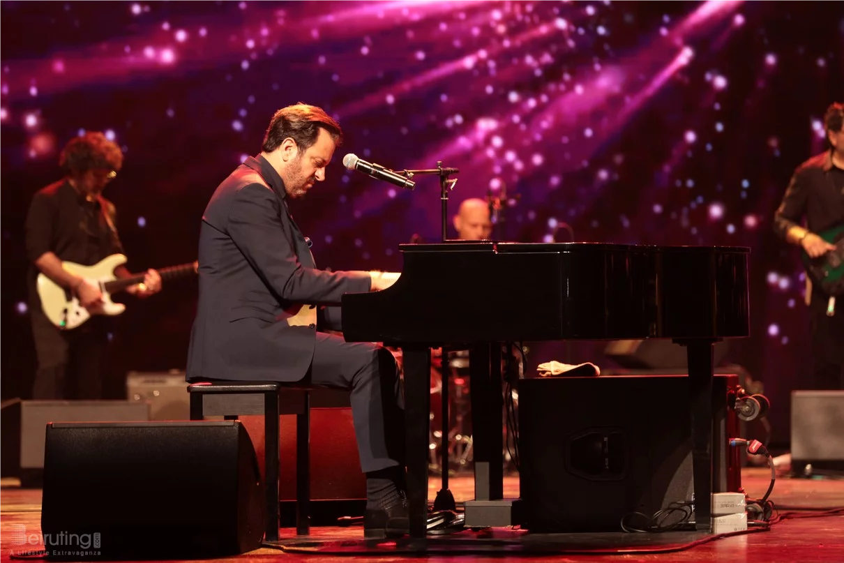 Guy Manoukian at Casino du Liban