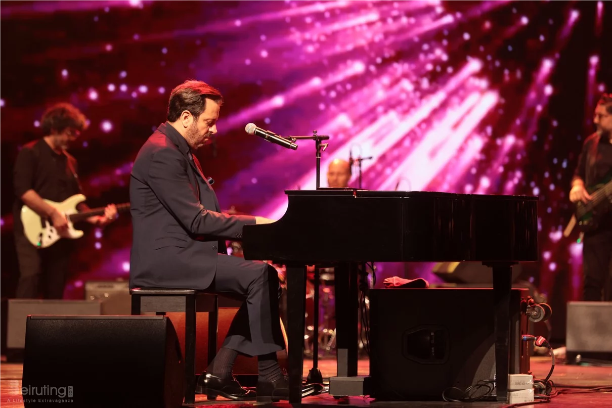 Guy Manoukian at Casino du Liban