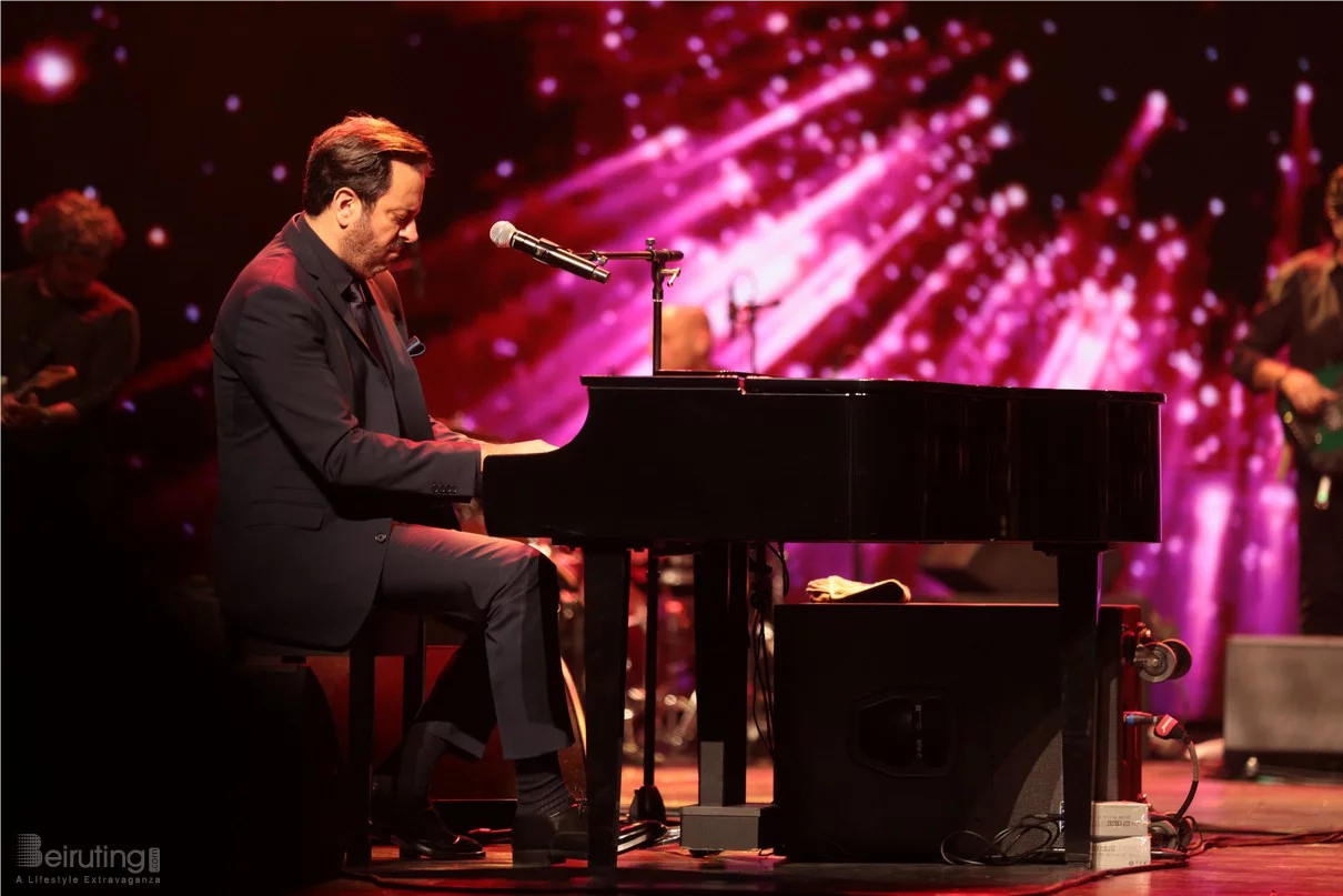 Guy Manoukian at Casino du Liban