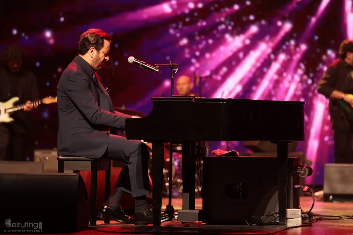 Guy Manoukian at Casino du Liban