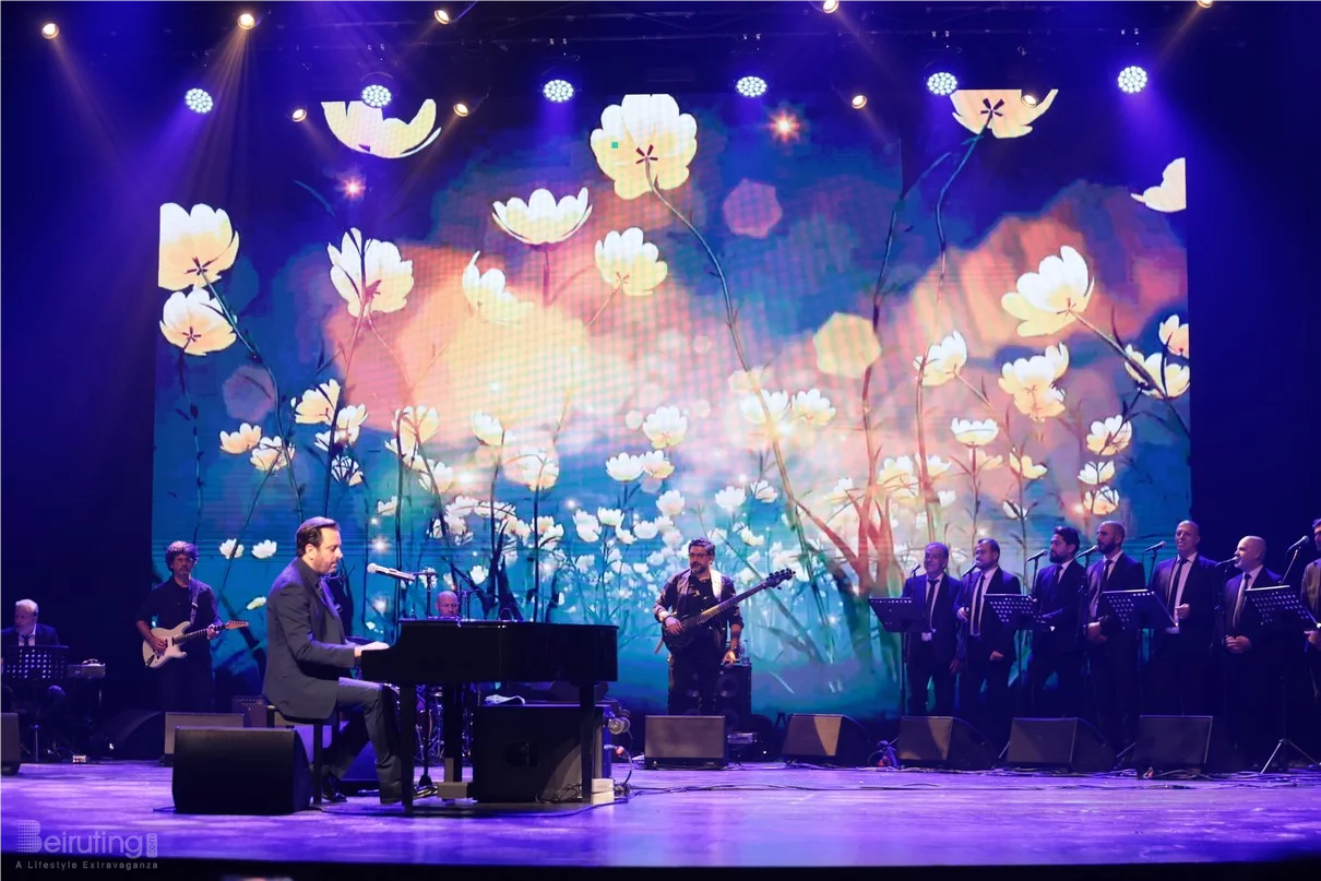 Guy Manoukian at Casino du Liban