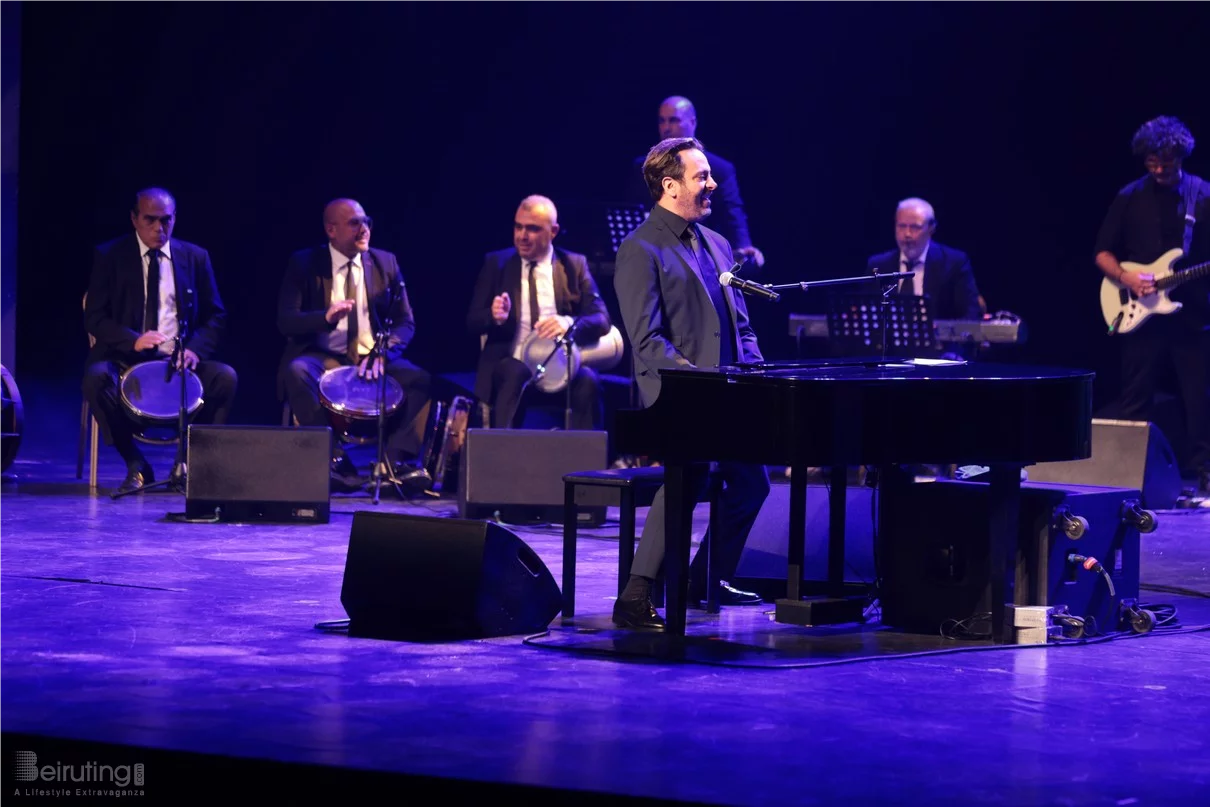 Guy Manoukian at Casino du Liban