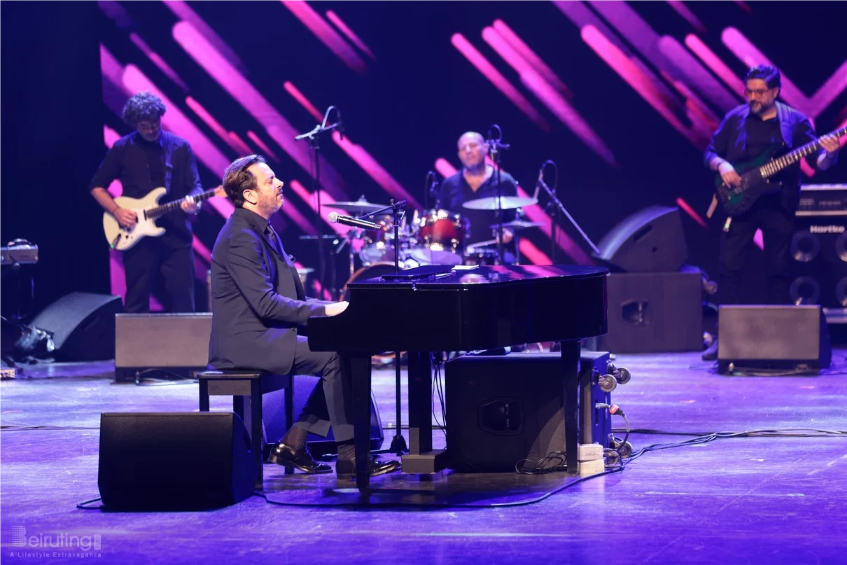 Guy Manoukian at Casino du Liban