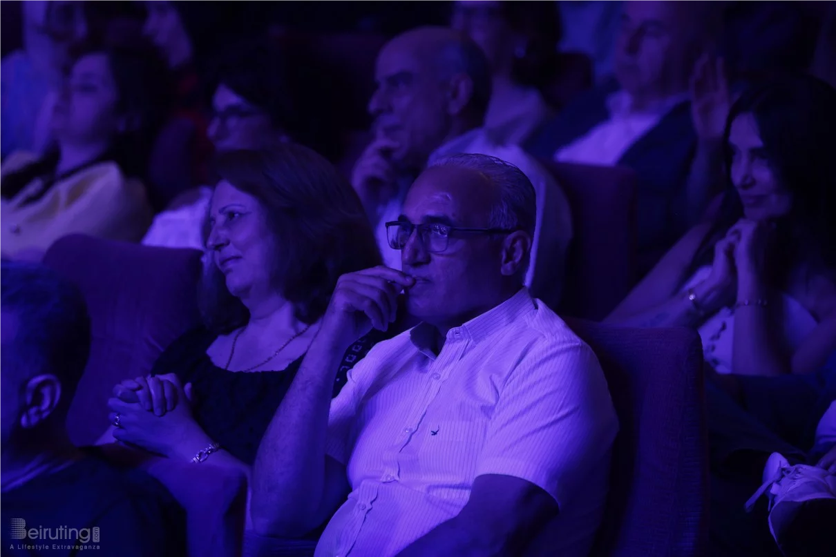 Guy Manoukian at Casino du Liban