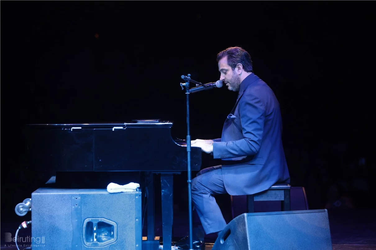 Guy Manoukian at Casino du Liban