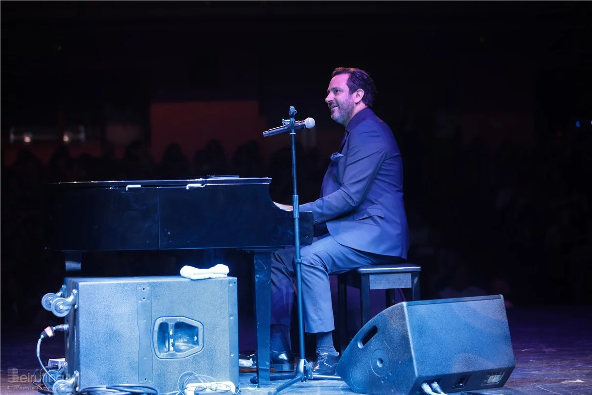 Guy Manoukian at Casino du Liban