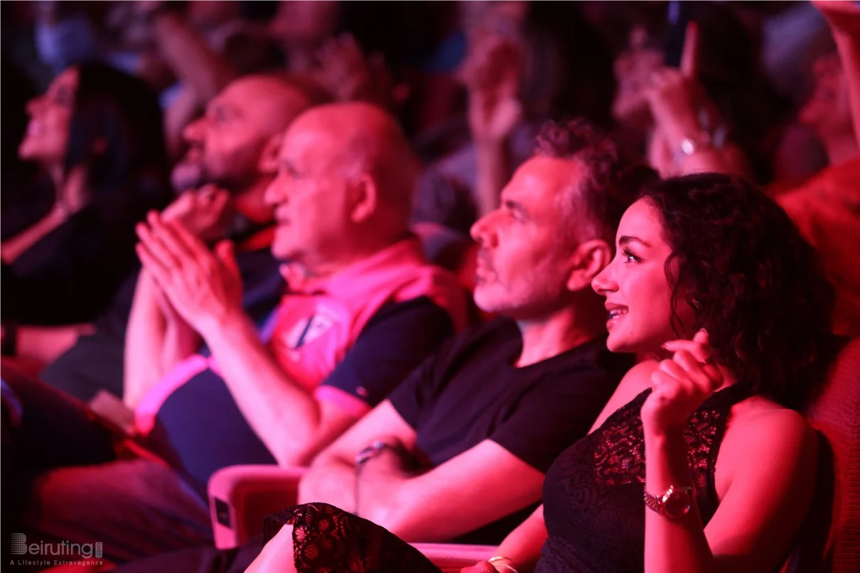 Guy Manoukian at Casino du Liban