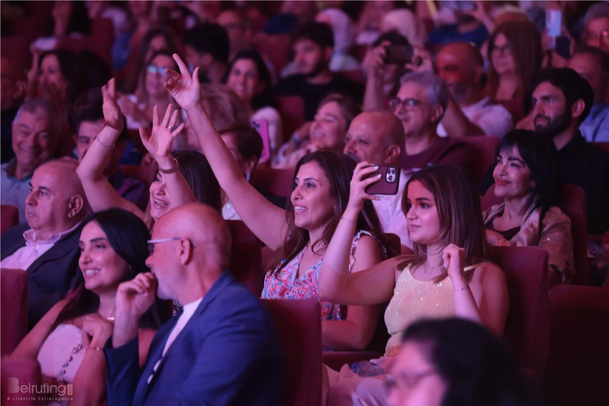 Guy Manoukian at Casino du Liban