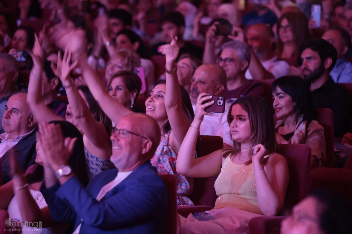 Guy Manoukian at Casino du Liban