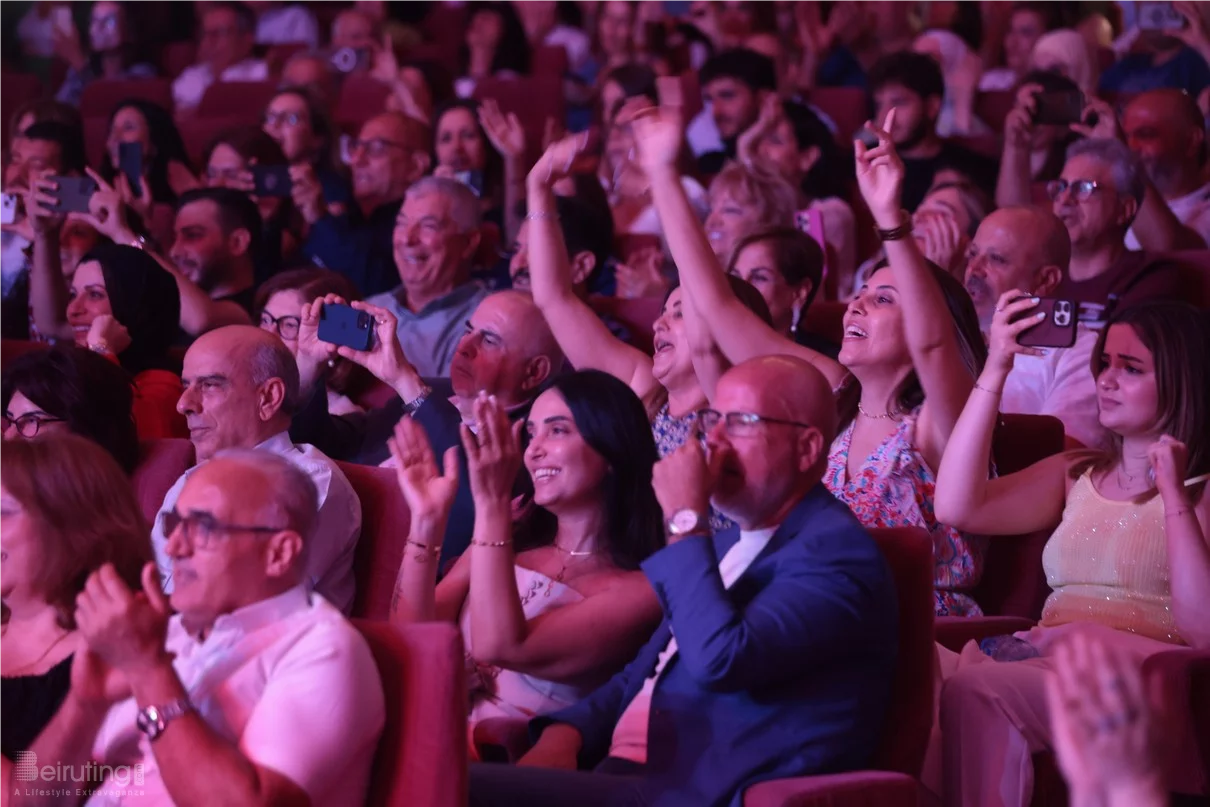 Guy Manoukian at Casino du Liban