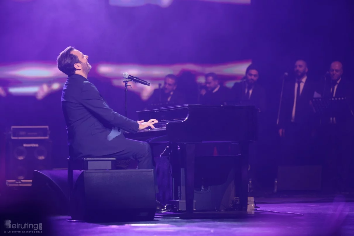 Guy Manoukian at Casino du Liban