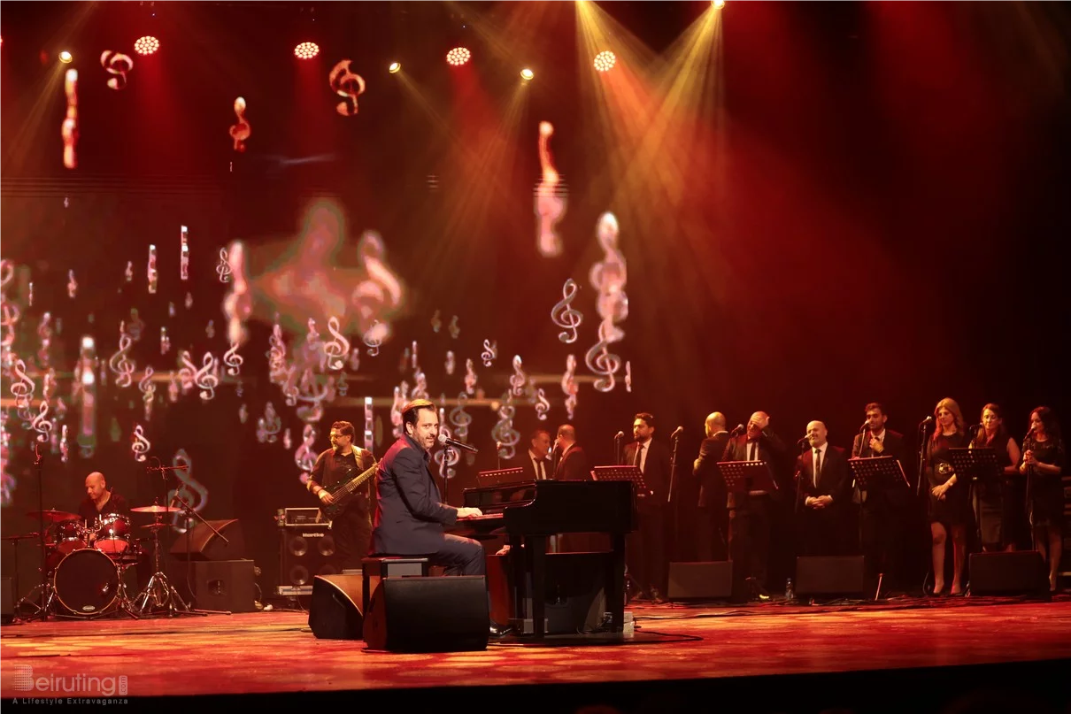 Guy Manoukian at Casino du Liban