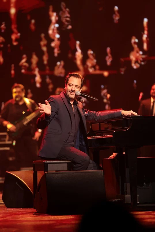 Guy Manoukian at Casino du Liban