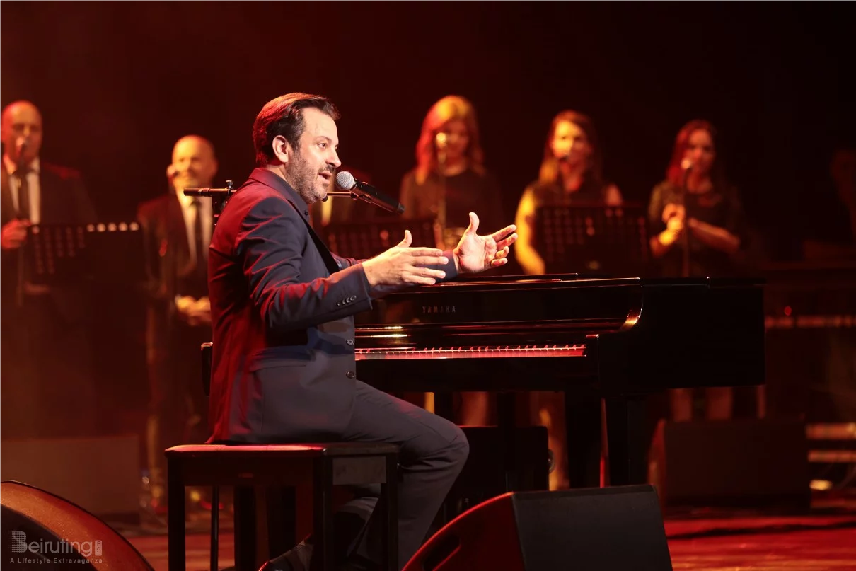 Guy Manoukian at Casino du Liban