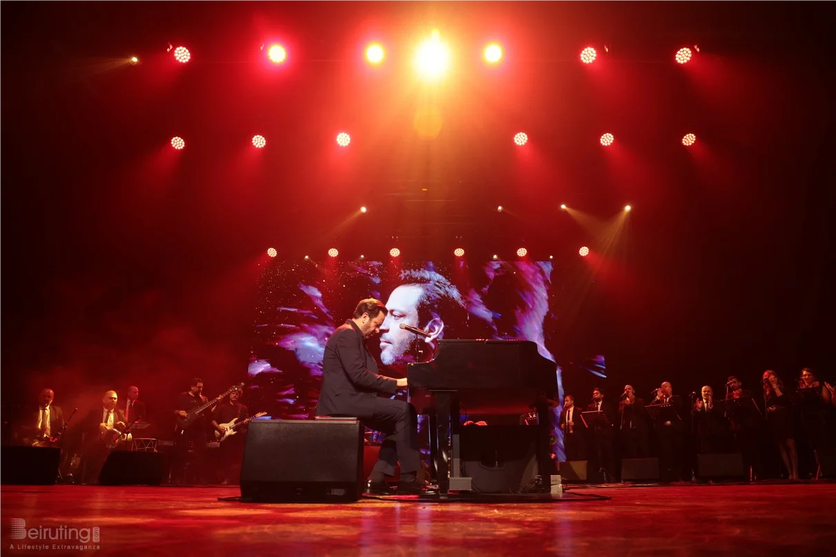 Guy Manoukian at Casino du Liban