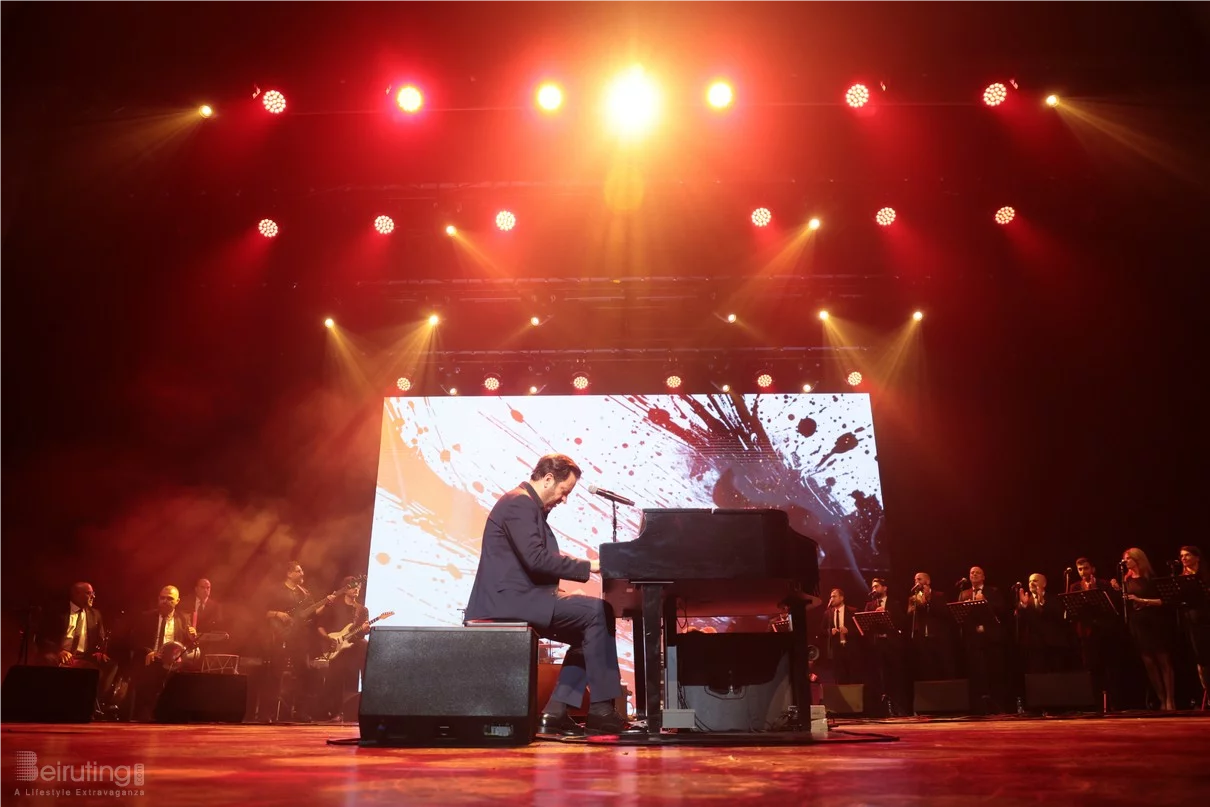 Guy Manoukian at Casino du Liban