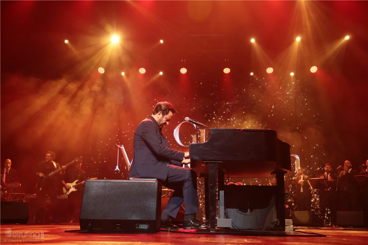 Guy Manoukian at Casino du Liban