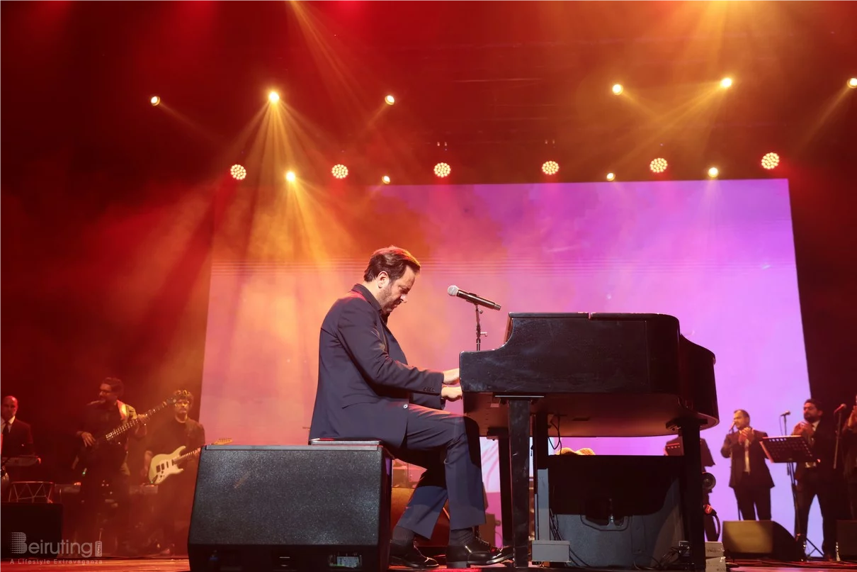 Guy Manoukian at Casino du Liban