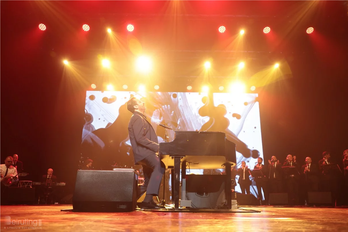 Guy Manoukian at Casino du Liban