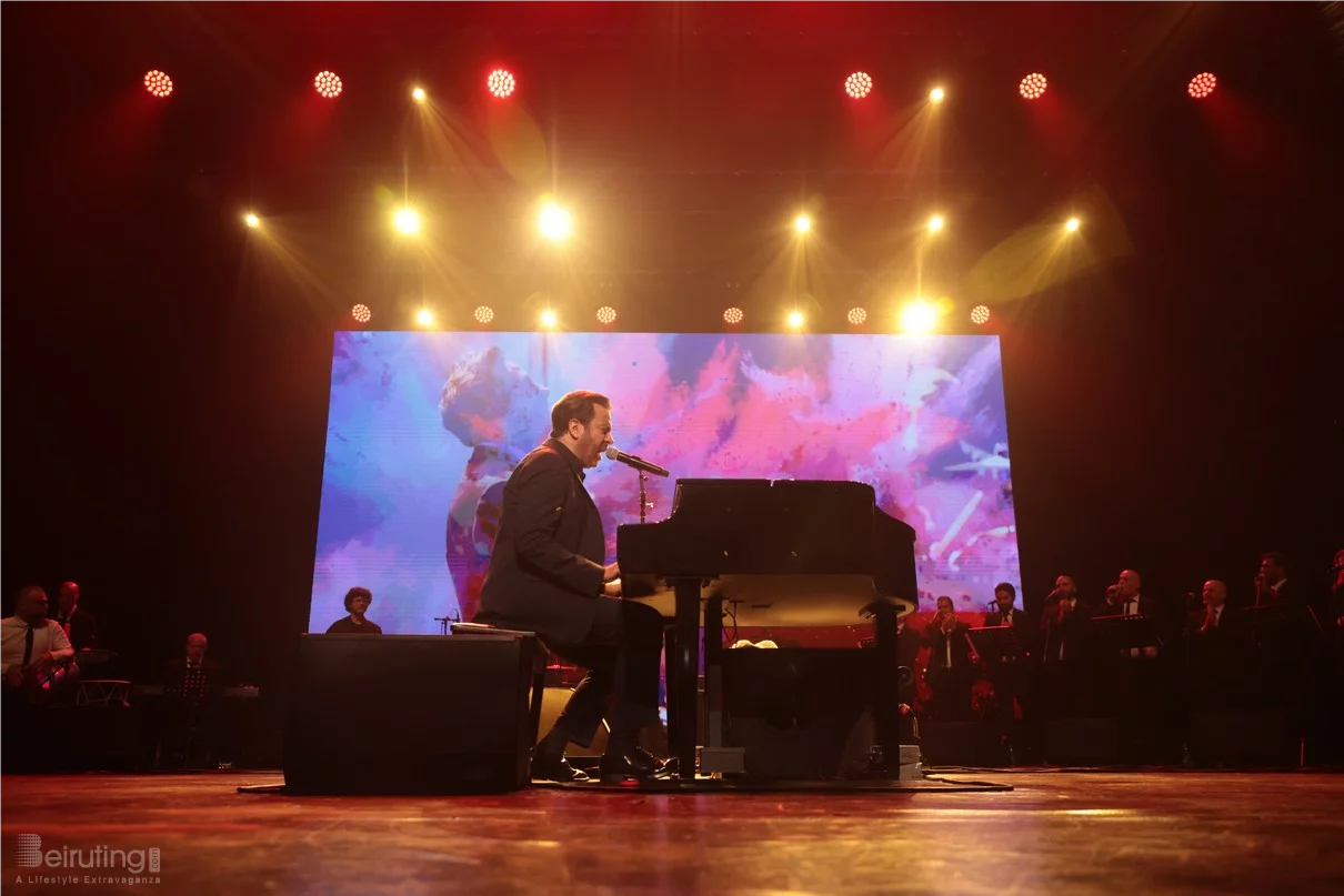 Guy Manoukian at Casino du Liban