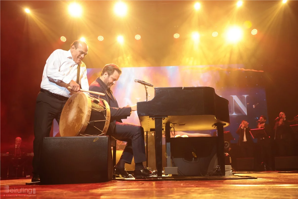 Guy Manoukian at Casino du Liban