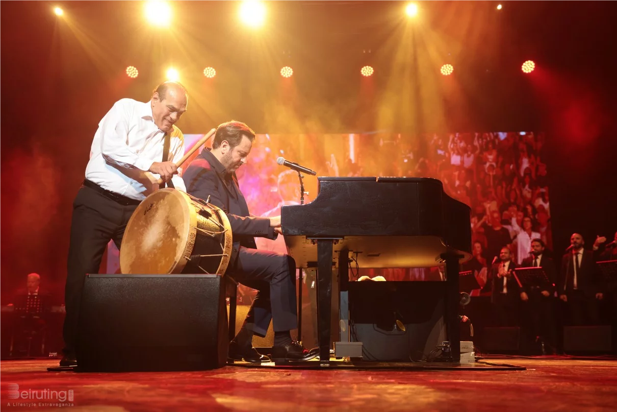 Guy Manoukian at Casino du Liban