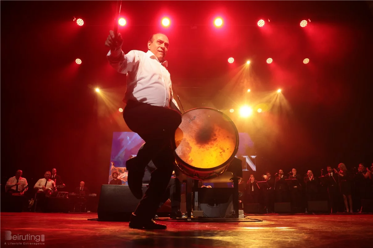 Guy Manoukian at Casino du Liban