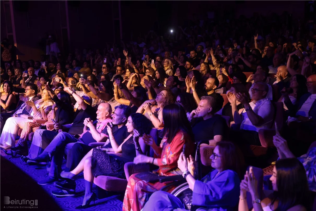 Guy Manoukian at Casino du Liban