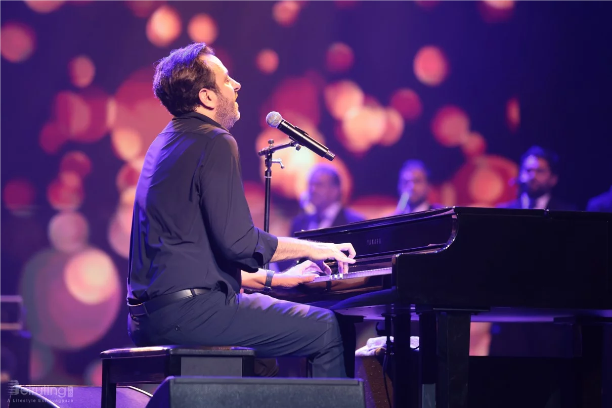 Guy Manoukian at Casino du Liban