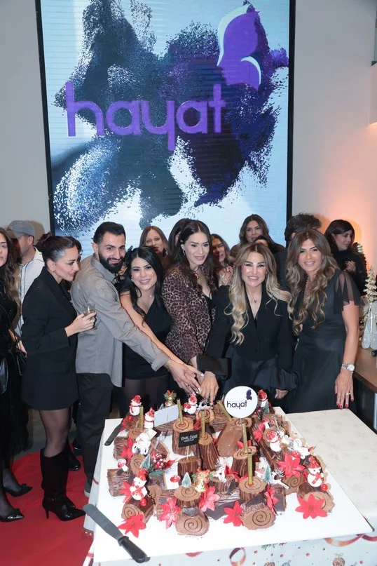 Opening of Hayat medical & Beauty Center