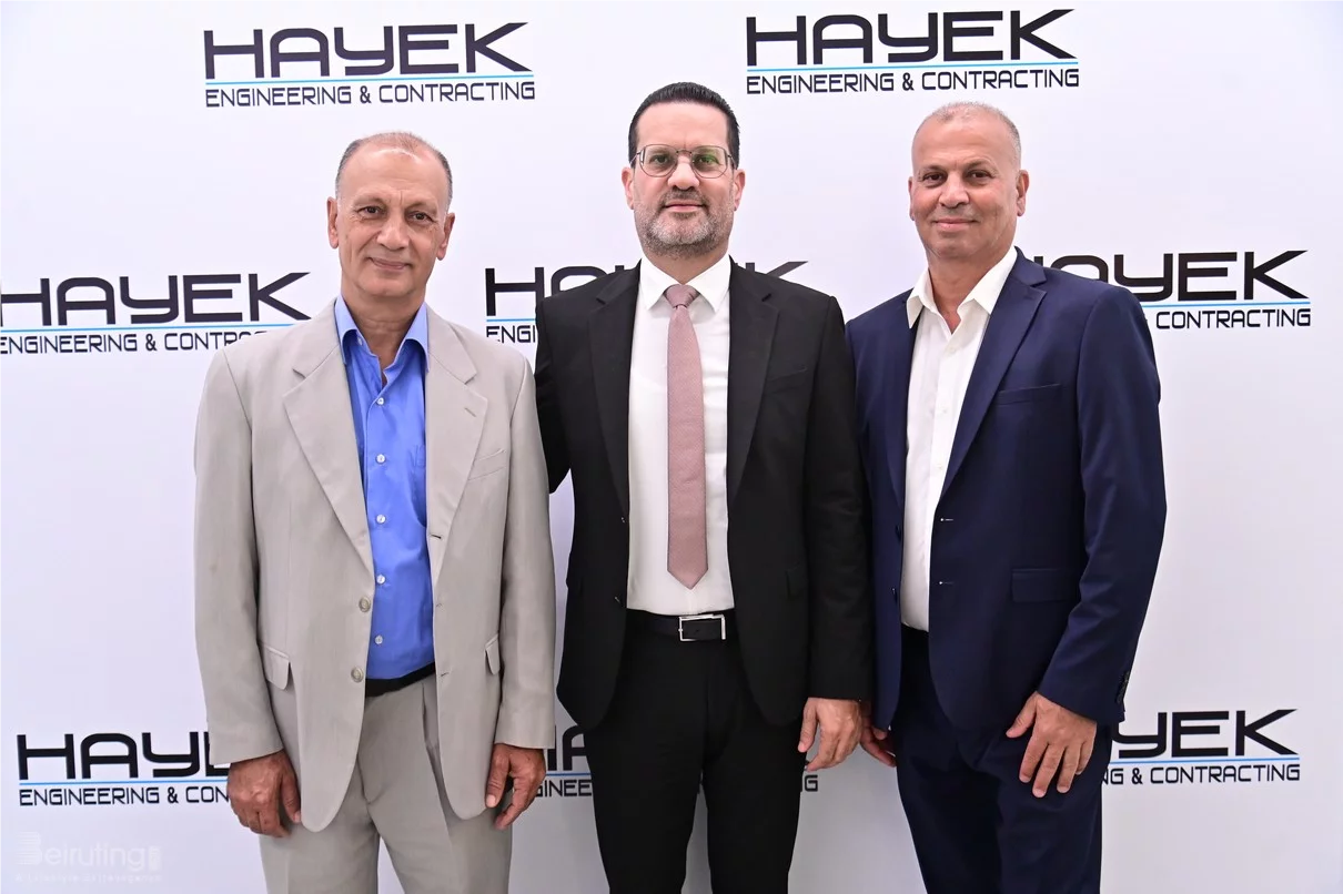 Opening of Hayek Engineering & Contracting New Office