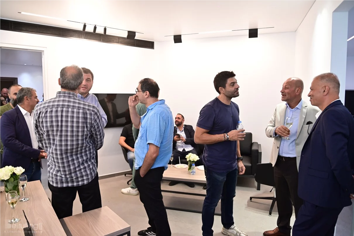 Opening of Hayek Engineering & Contracting New Office